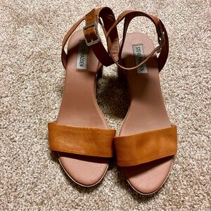 Steve Madden Leather Strappy Heel